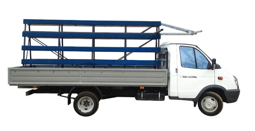 машина для перевозки скла