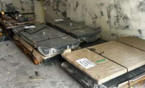 Монтаж сейфів 4тон