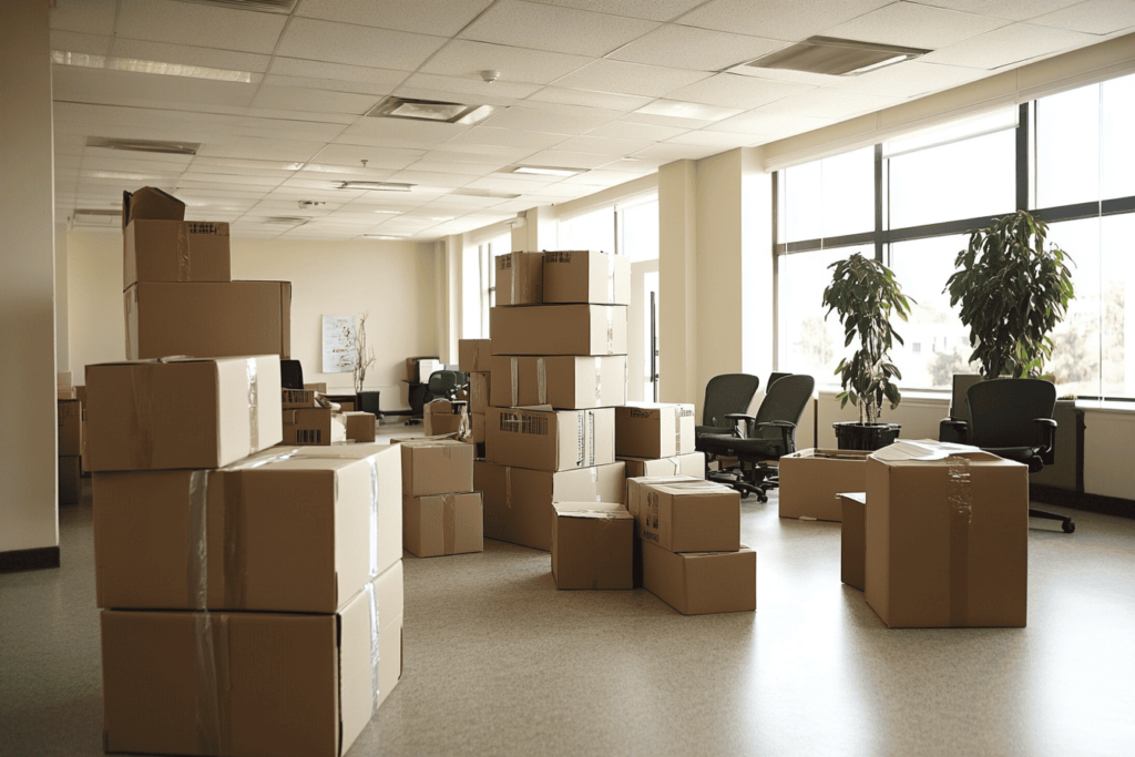 Офісний переізд