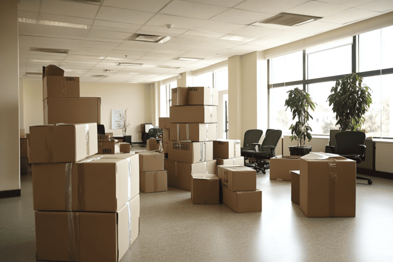 Офісний переізд