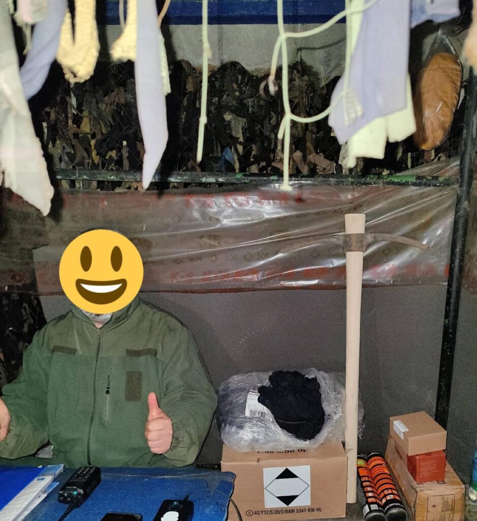 Гуманітарка для захисників